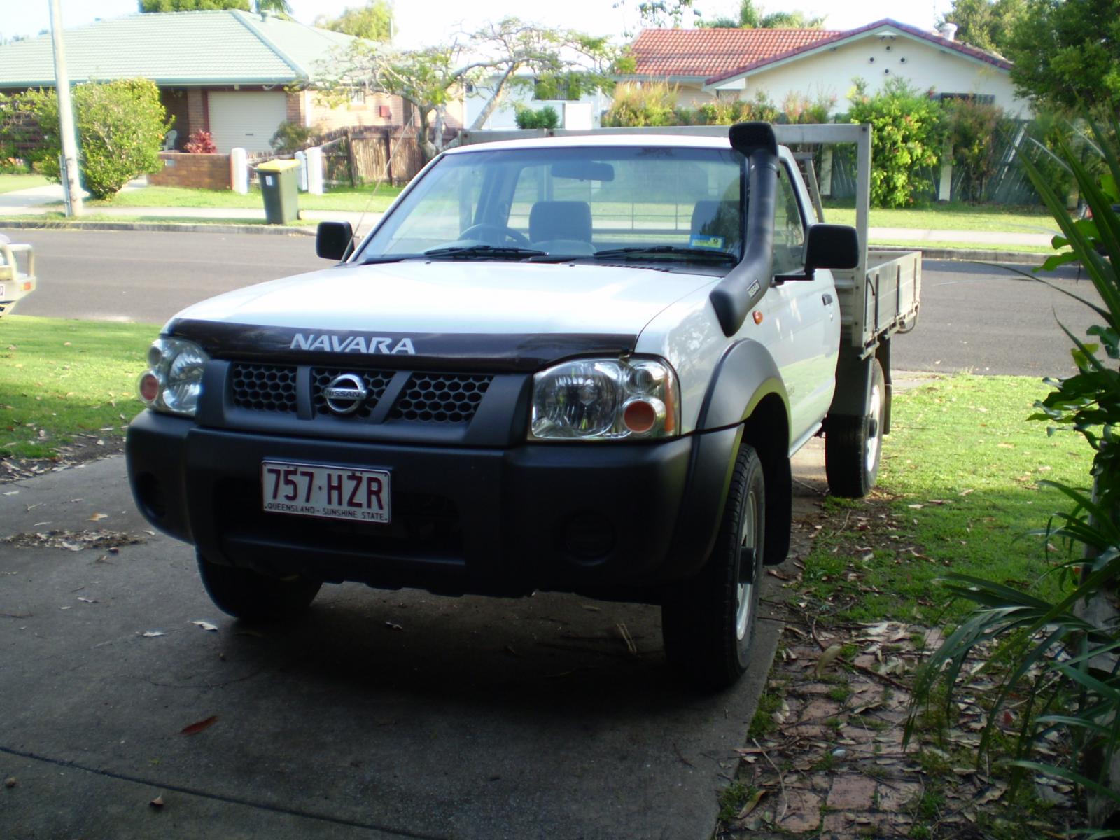 3.0l diesel turbo navara 4x4