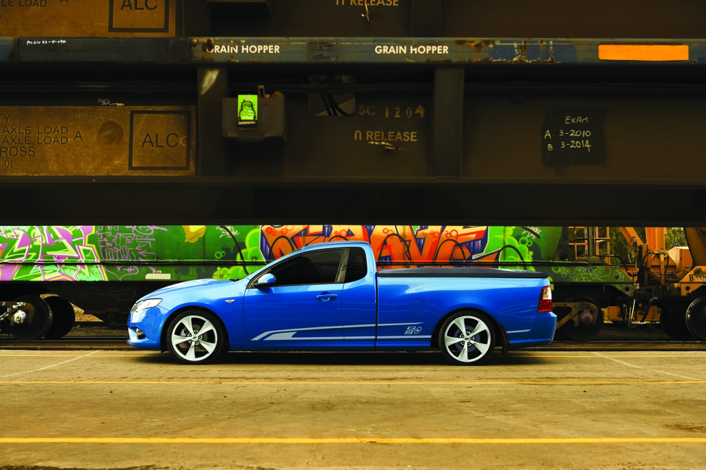 GS UTE