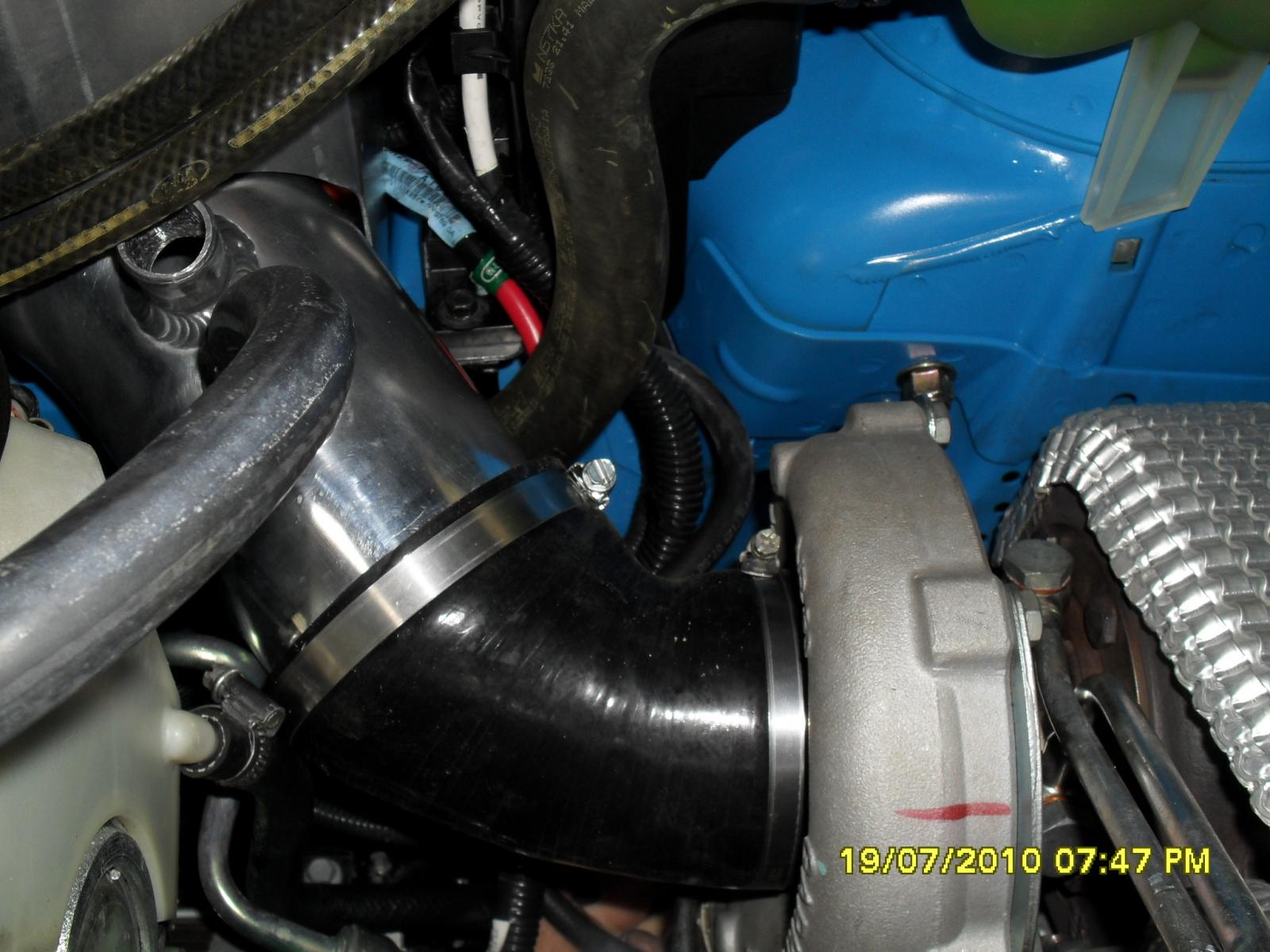 4" intake