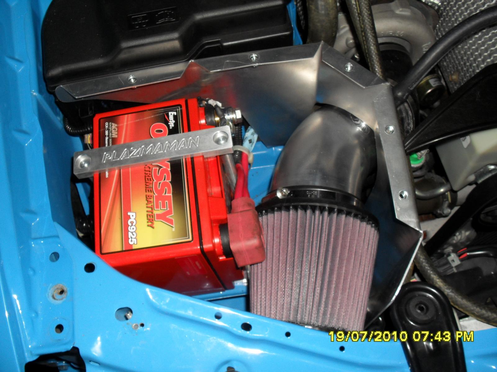 4" intake 