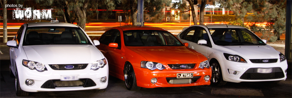 Three TUFF Fords :-)