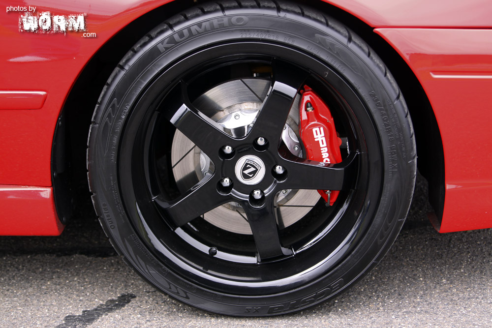 GR8XR6'S New Rims and Brakes