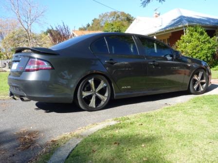 2009 FG XR6 TURBO