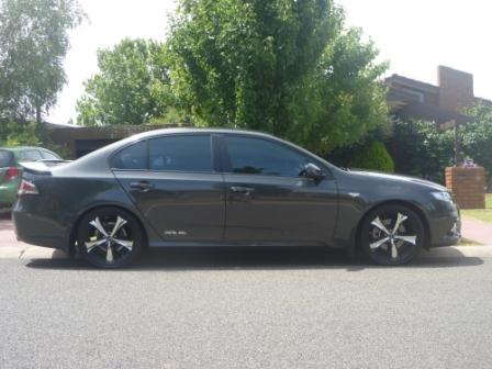 2009 FG XR6 TURBO