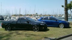 Our LV XR5 Turbo and the Ute