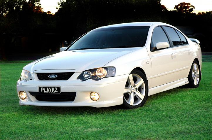 BA XR6 Turbo