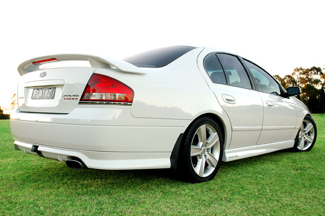 BA XR6 Turbo