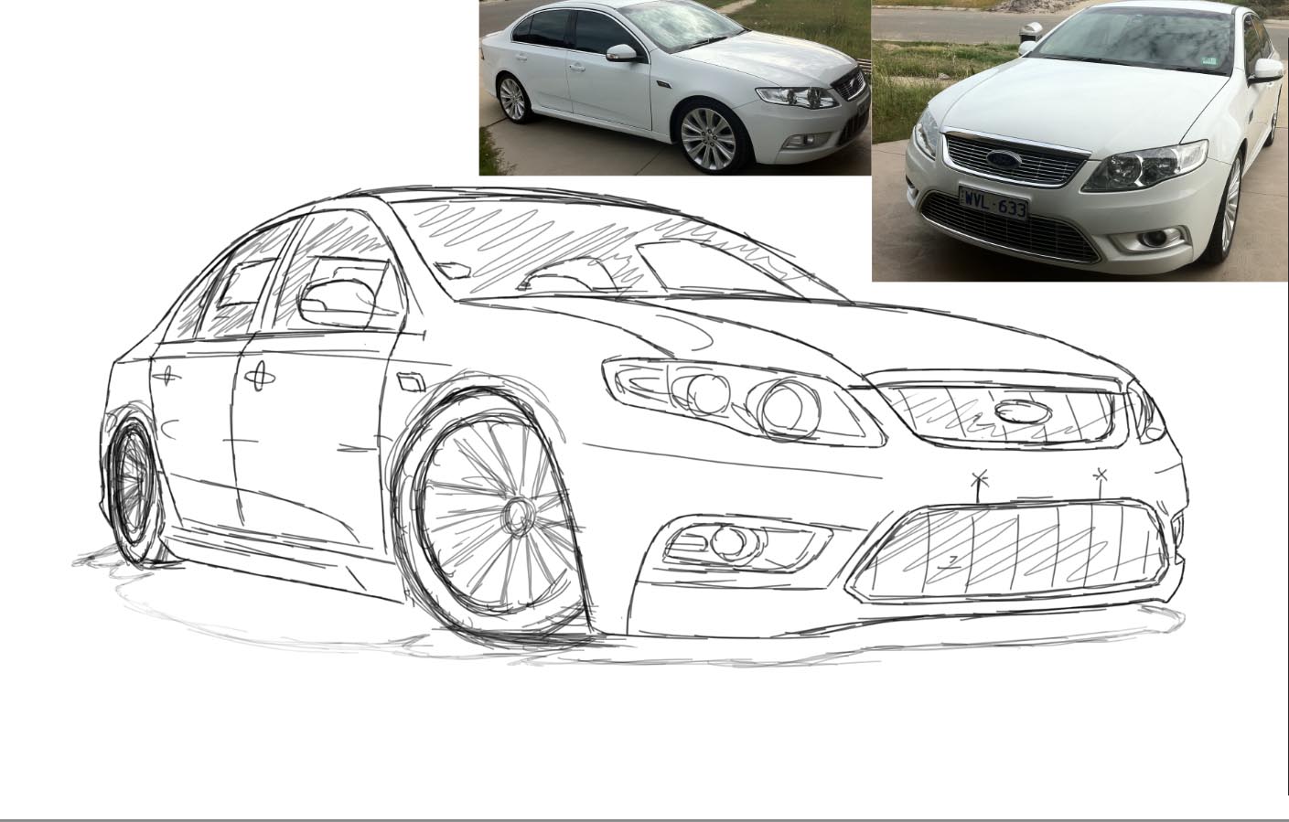 G6ET Front Prelim Sketch