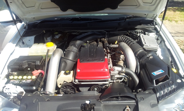 engine bay