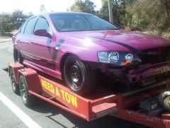 Xr6 On Tow