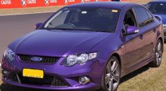 XR6T 10th Anniversary Cruise @ Bathurst