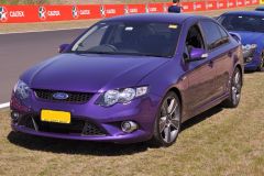 XR6T 10th Anniversary Cruise @ Bathurst