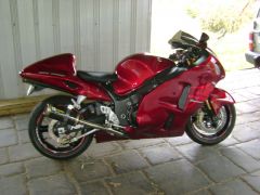 My old Hayabusa