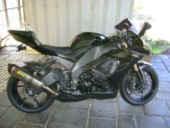 My old ZX10 2008