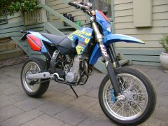 My old Husaberg FS650