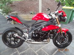 My old Speed Triple...wish I didnt sell this one!