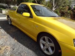 My old XR6T ute