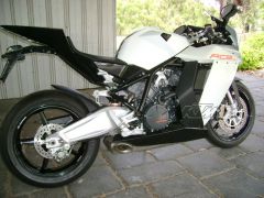 My old KTM RC8 2010