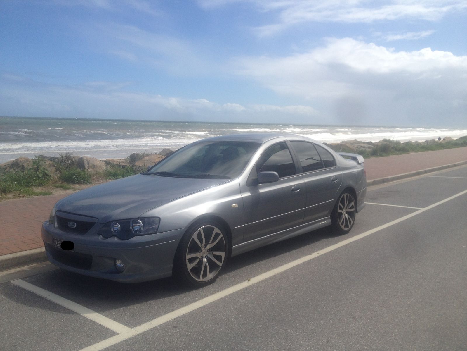 Robs XR6T MercSilver