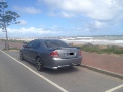 new shoes on the xr6t