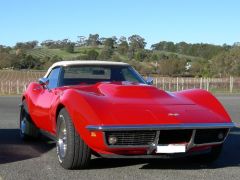 68 Corvette convertible