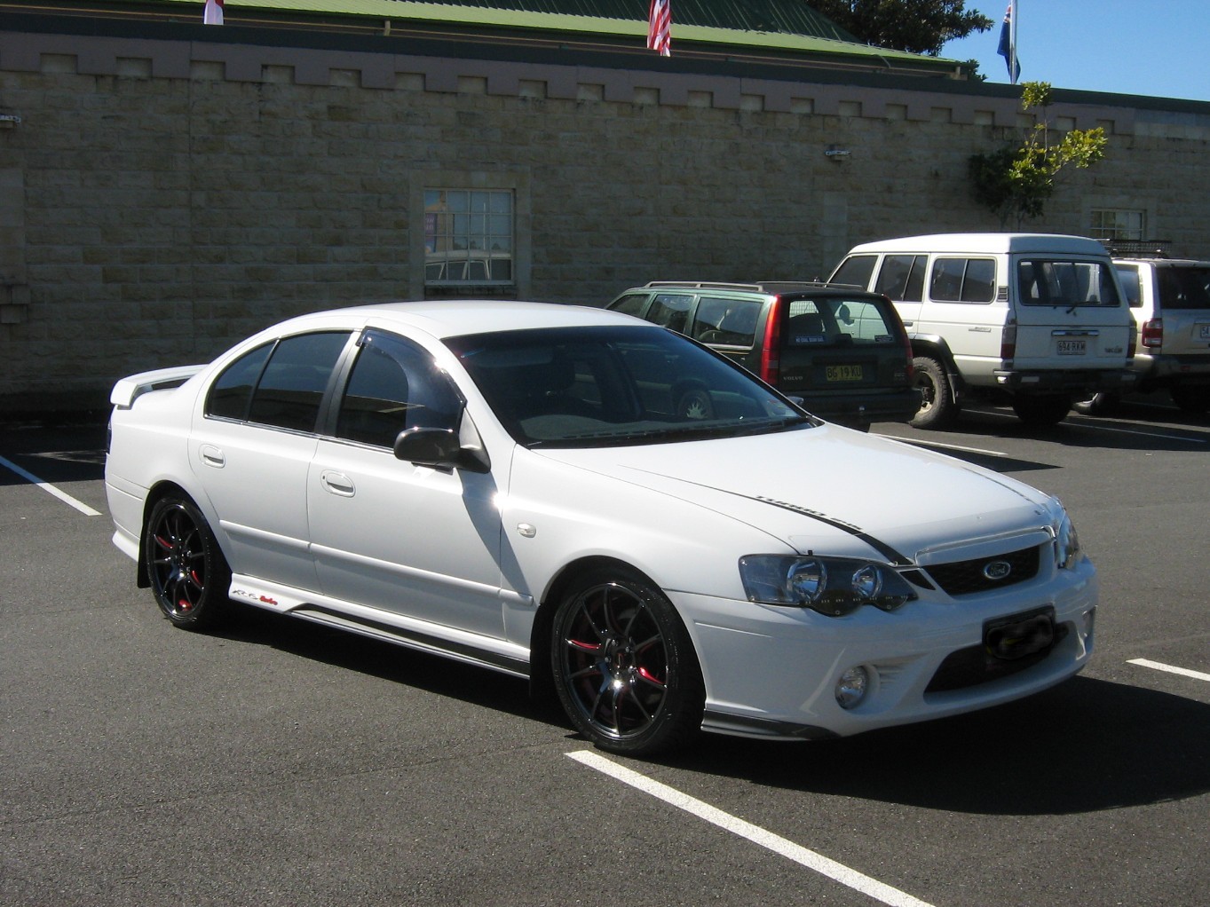 Ford bf xr6 turbo mods #9
