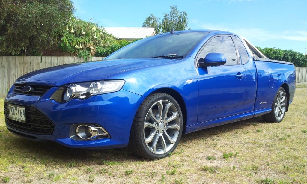 Ford fg xr6 turbo modifications #8