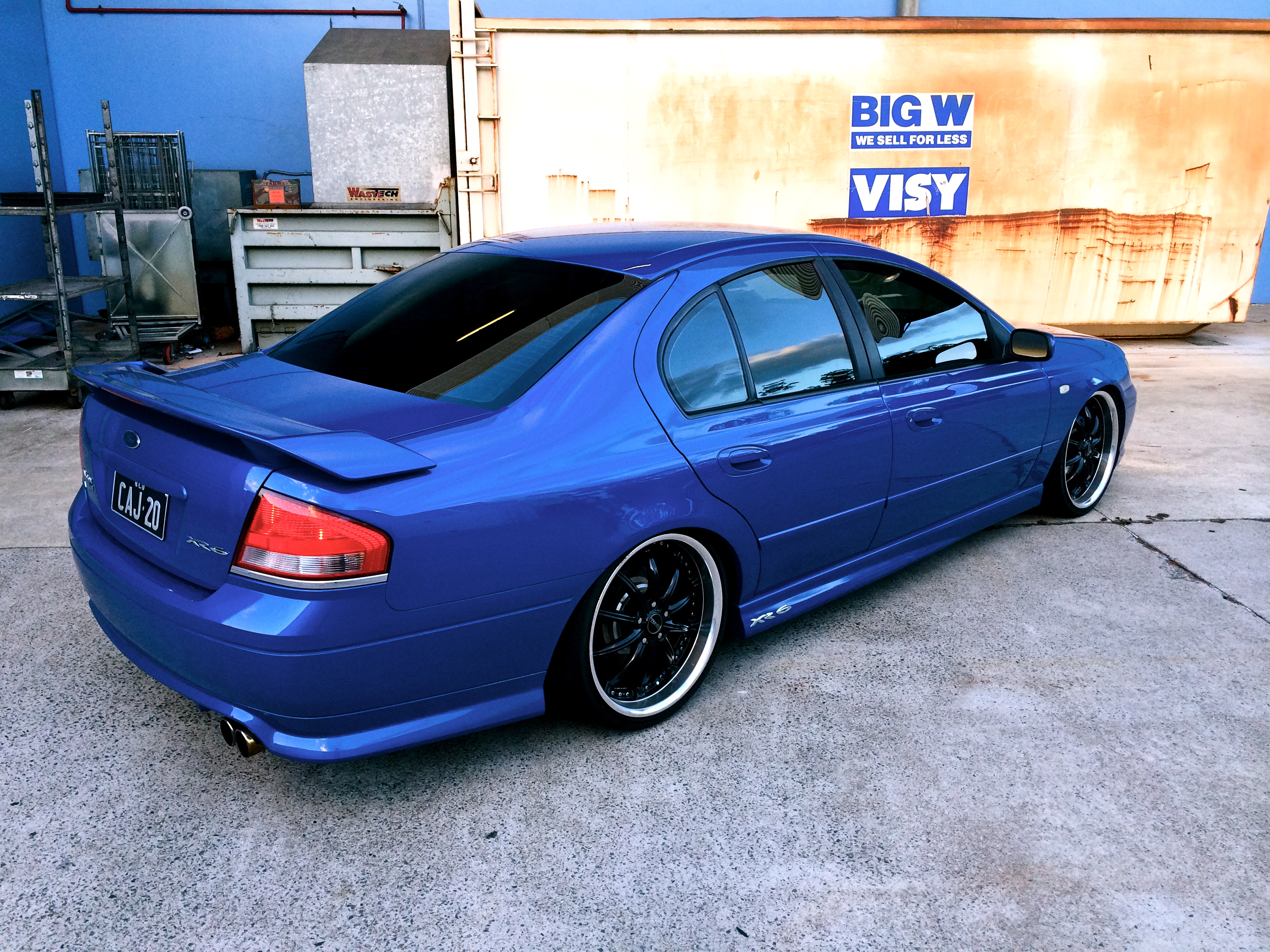 Ba Xr6 Turbo What Modifications For 400rwkw Xr6 Turbo Ford