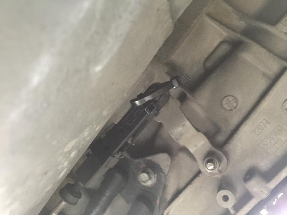 FG gearbox selector cable fix - Driveline Workshop - Ford XR6 Turbo.com