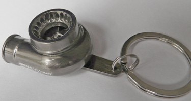 Ford XR6 Turbo Key Ring